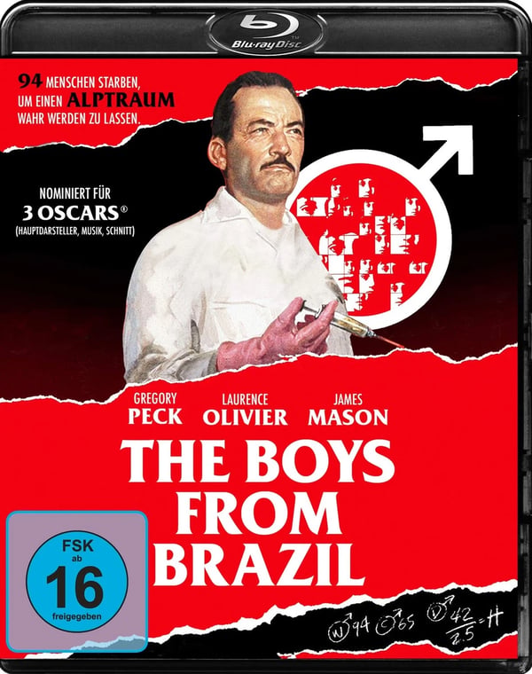 The Boys from Brazil Special Edition (Bluray) Brand New