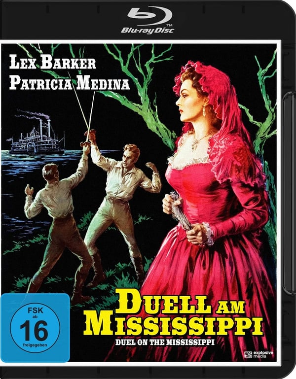 Duell am Mississippi (Duel on the Mississippi) (Bluray) Brand New