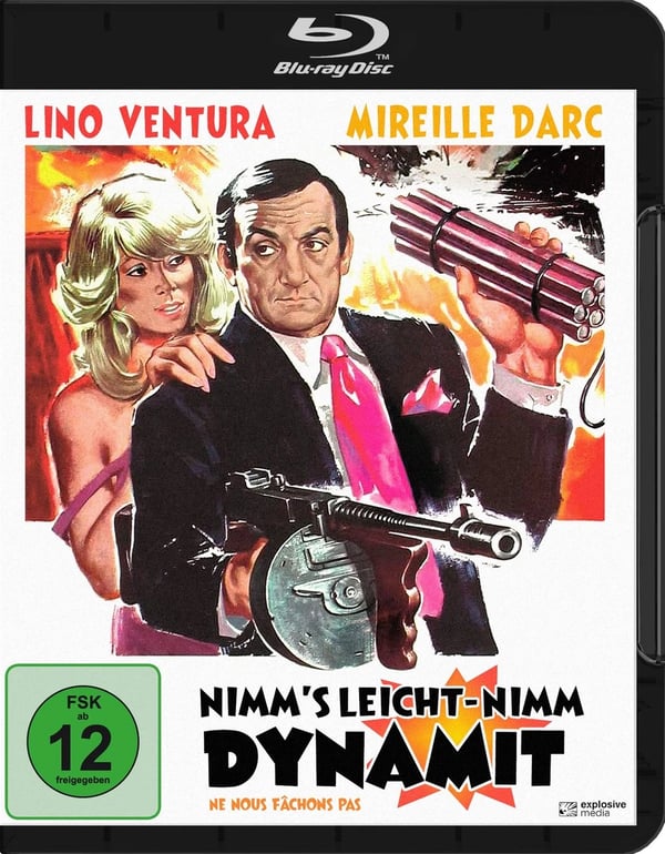 Nimm's leicht nimm Dynamit, 1 Bluray (Bluray) Brand New