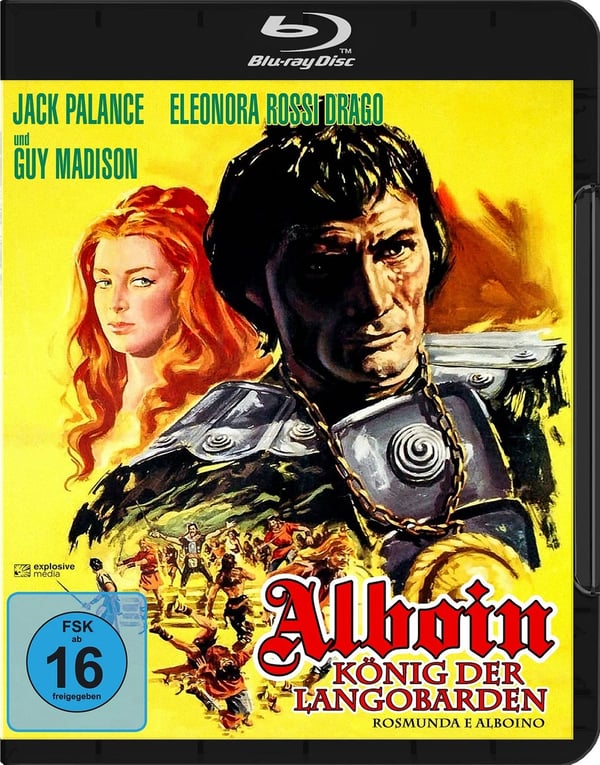 Alboin, Konig der Langobarden, 1 Bluray (Bluray) Brand New