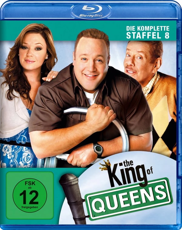 The King of Queens Die komplette Staffel 8 (Bluray) James Kevin Remini Leah Brand New