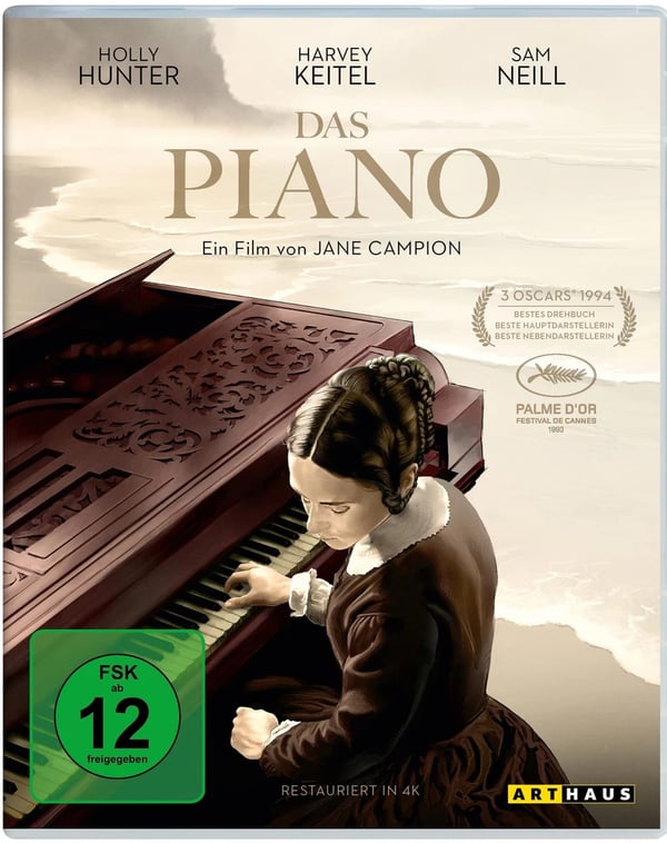Das Piano Special Edition (Bluray) Brand New