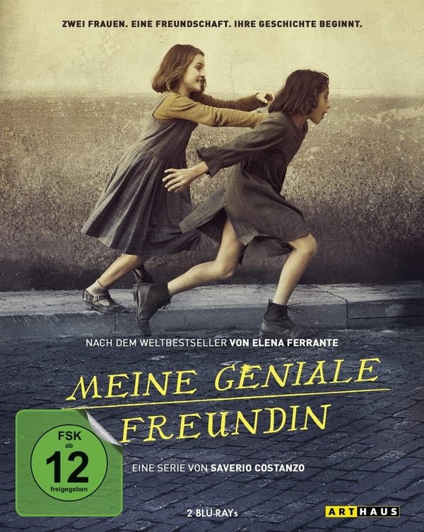 Meine geniale Freundin / 1. Staffel (Bluray) Ludovica Nasti del Genio Elisa Brand New