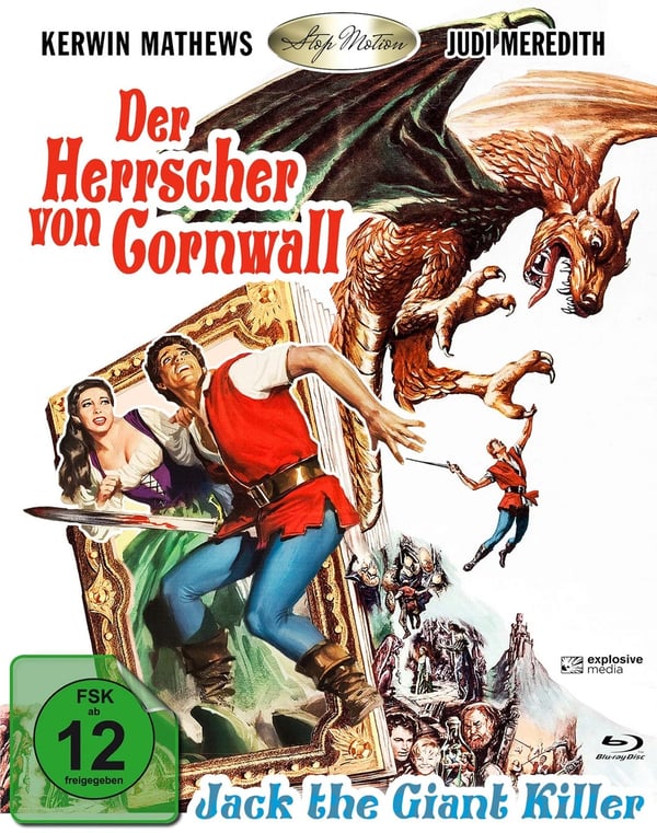 Der Herrscher von Cornwall (Jack the Giant Killer) (Bluray) Brand New