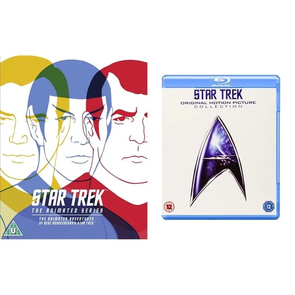 Star Trek: The Animated Series (Bluray) William Shatner Leonard Nimoy Bill Reed Brand New