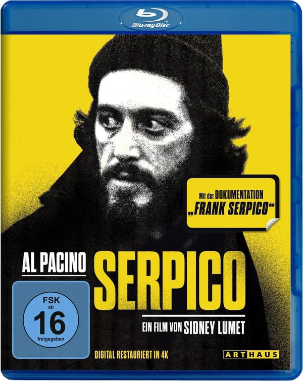 Serpico (Bluray) Brand New