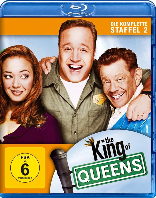 KING OF QUEENS SEASON 2 (BLUR (Bluray) Kevin James Leah Remini Patton Oswalt Brand New