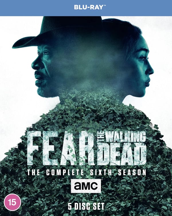 Fear The Walking Dead: Season 6 (Bluray) Alycia DebnamCarey Colman Domingo Brand New