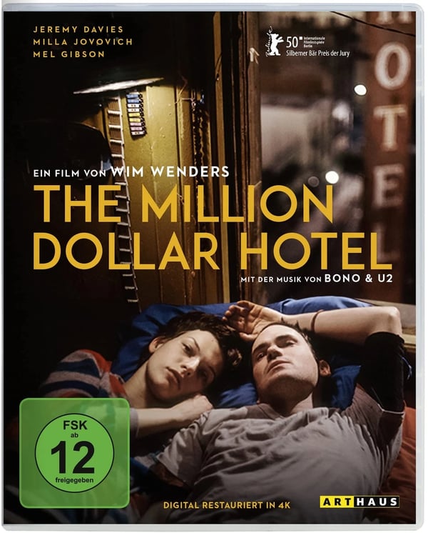 The Million Dollar Hotel Special Edition / BR (Bluray) Davies Jeremy Jovovich Brand New