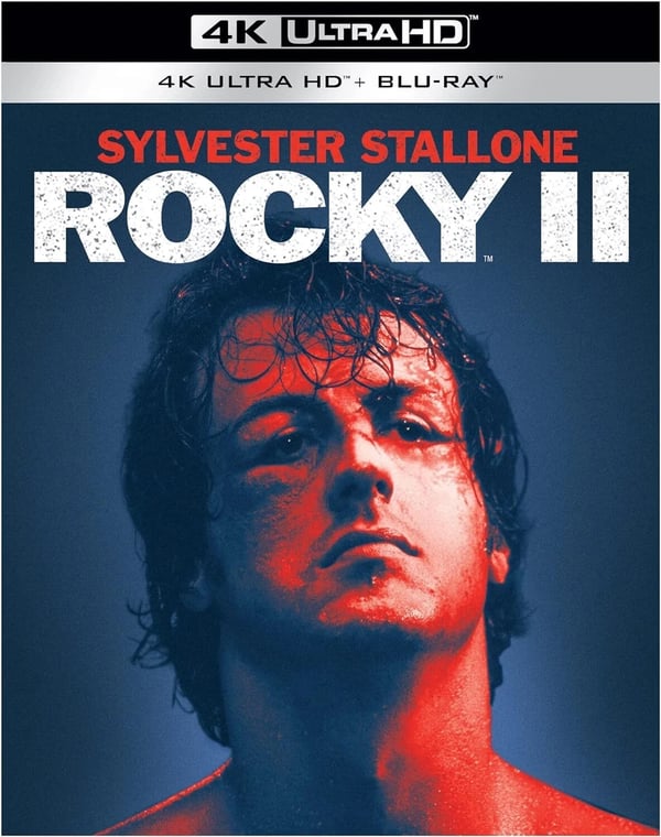 Rocky II [Bluray] [2023] [Region Free] Brand New
