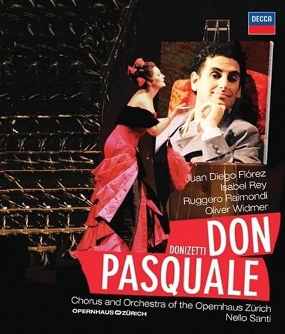 Donizetti Don Pasquale Live Concert Bluray Region B Movie Fast Brand New