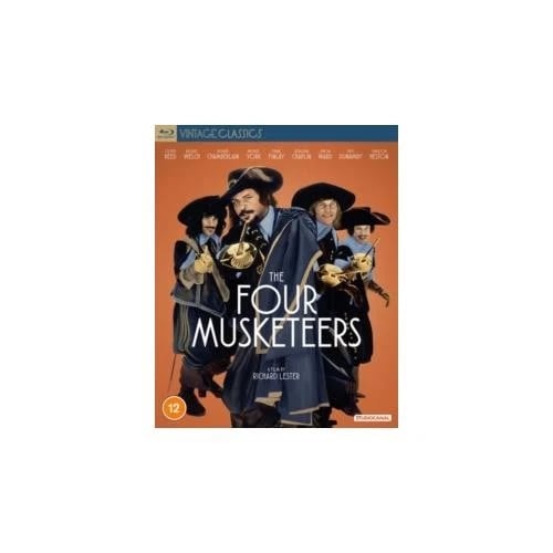 The Four Musketeers Region B Blu Ray Brand New
