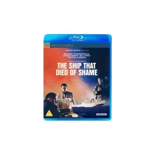The Ship That Died Of Shame Region B Blu Ray Brand New