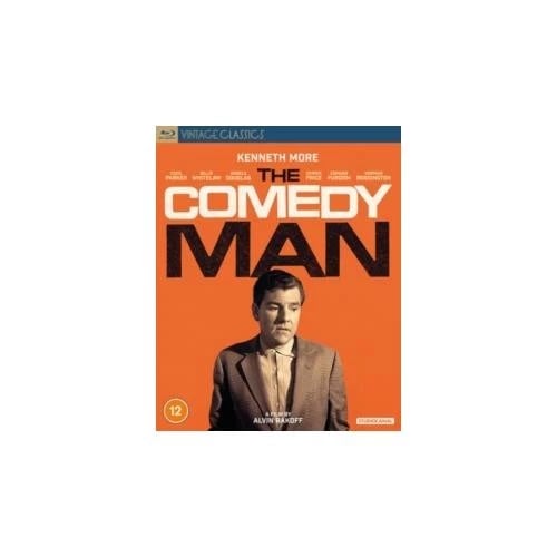 The Comedy Man Region B Blu Ray Brand New