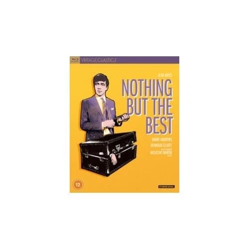 Nothing But The Best Region B Blu Ray Brand New