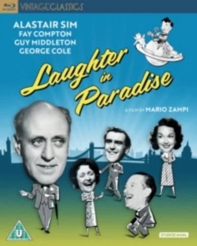 Laughter In Paradise Region B Blu Ray Brand New