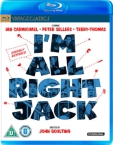 Im Alright Jack Region B Blu Ray Brand New