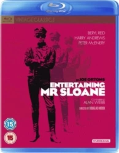 Entertaining Mr Sloane Region B Blu Ray Brand New