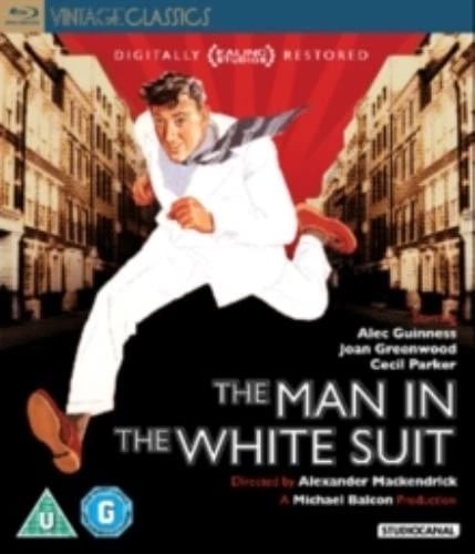 The Man In The White Suit Region B Blu Ray Brand New