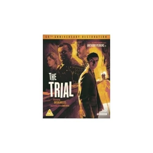 The Trial Region B Blu Ray Brand New