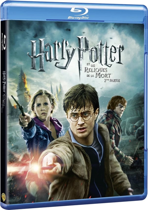 Harry Potter et les Reliques de la Mort 2Ã¨me partie (Bluray) Brand New