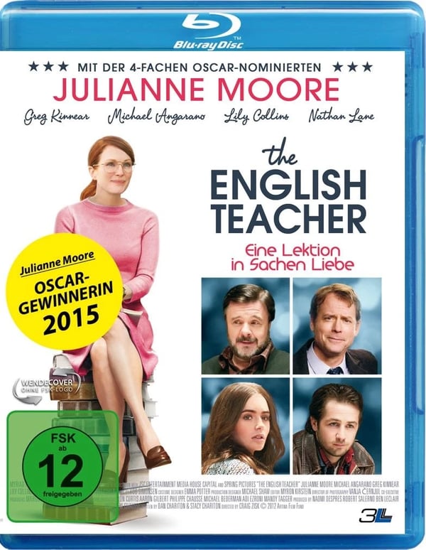 The English Teacher (Bluray) Brand New