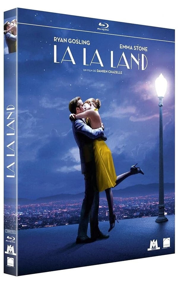 La La Land (Bluray) Ryan Gosling Emma Stone Damien Chazelle Brand New