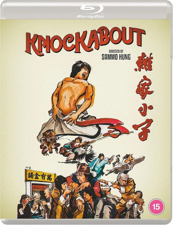 KNOCKABOUT BLURAY Yuen Biao Leung Karyan Lau Karwing Movie Film R2 Brand New