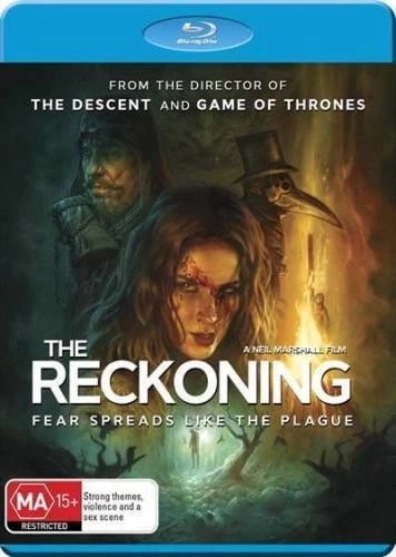 THE RECKONING Region B Blu Ray Brand New