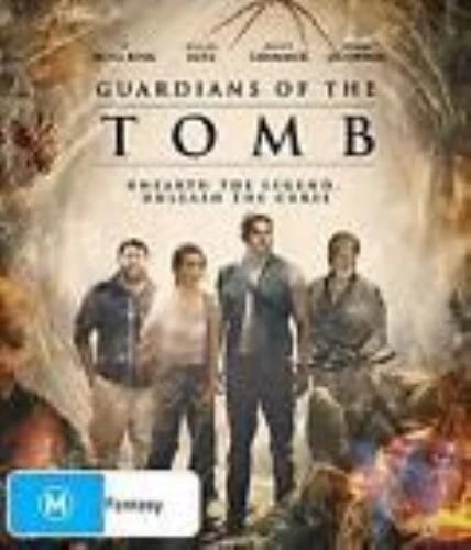 GUARDIANS OF THE TOMB BR Region B Blu Ray Brand New