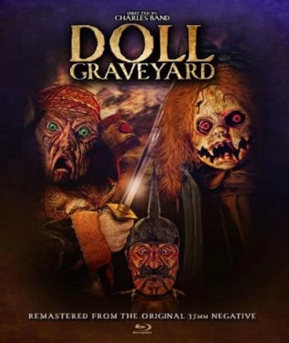 DOLL GRAVEYARD: REMASTERED Region A Blu Ray,US Import Brand New