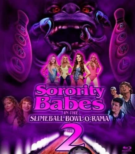 SORORITY BABES IN THE SLIMEBALL BOWLORAMA 2 Region A Blu Ray,US Import Brand New