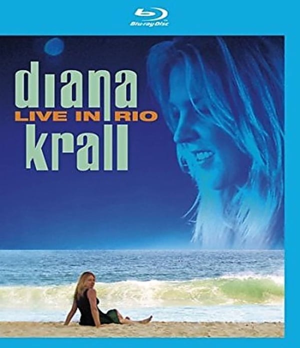 DIANA KRALL LIVE IN CONCERT AT RIO DE JANEIRO November 2008 Bluray R2 Brand New
