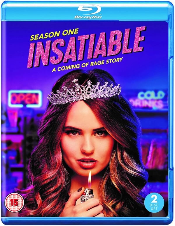 Insatiable: Season 1 BluRay Brand New