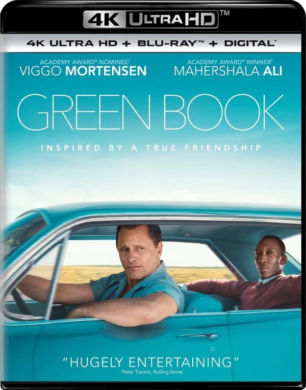 Green Book (2018) Viggo Mortensen | | | 4K UHD Bluray Brand New