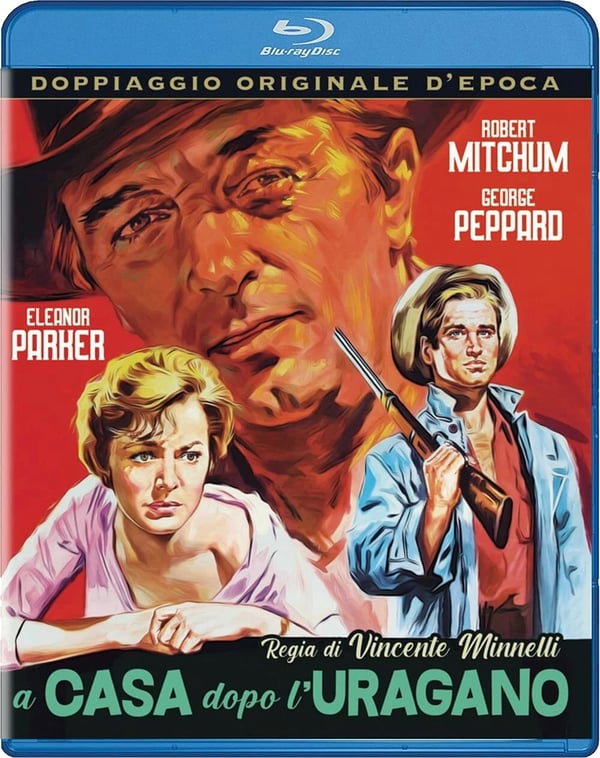 HOME FROM THE HILL 1960 / Robert Mitchum / Eleanor Parker Region B Blu Ray Brand New