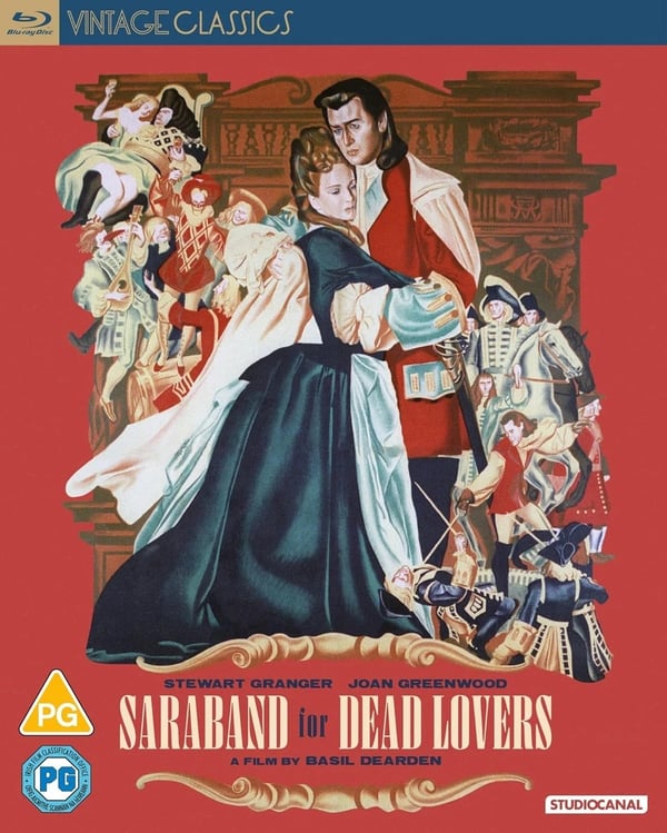 Saraband for Dead Lovers (PG) 1948 Bluray Brand New