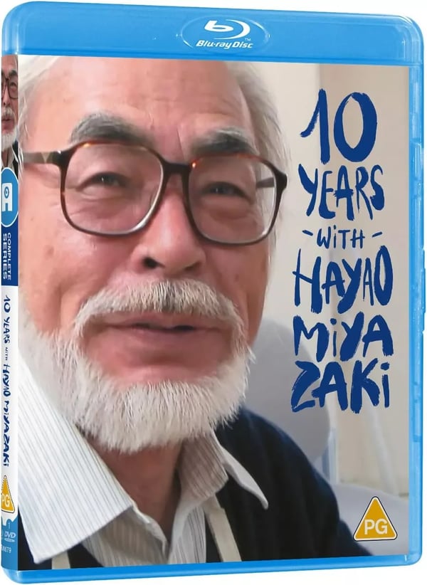 10 Years with Hayao Miyazaki Standard Edition [DFE] [Bluray] Brand New