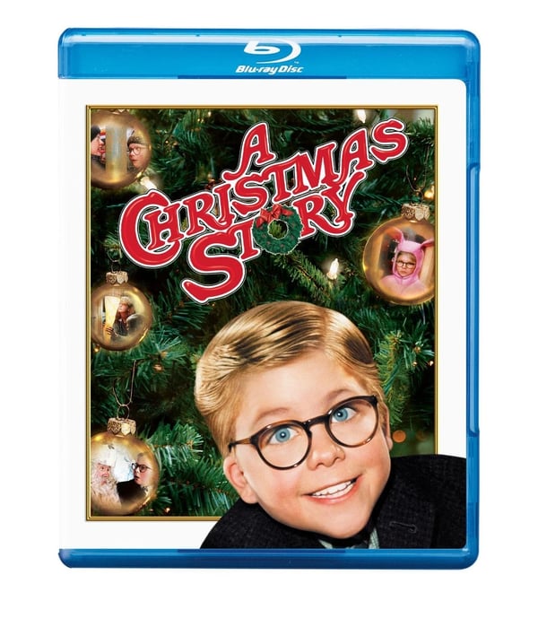A CHRISTMAS STORY (1983 Peter Billingsley) Blu Ray Region free Brand New