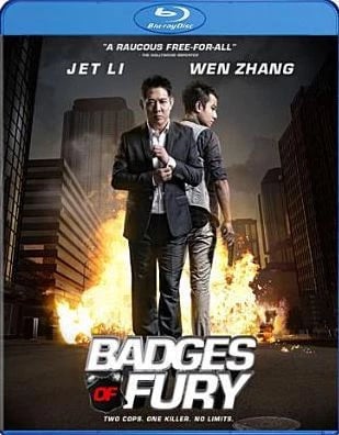 BADGES OF FURY (Liu Yang) BLU RAY Region Free Brand New