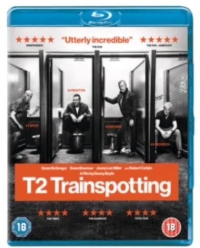T2 Trainspotting Region B Blu Ray Brand New