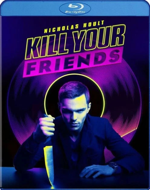 KILL YOUR FRIENDS (Ed Skrein) BLU RAY Region Free Brand New