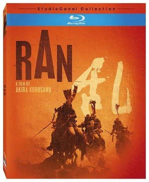 RAN (Tatsuya Nakadai) BLU RAY Region A Brand New