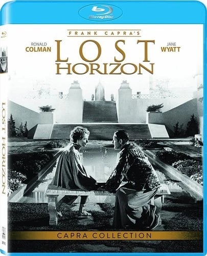 PREORDER : LOST HORIZON (1937) BLU RAY Region free Brand New