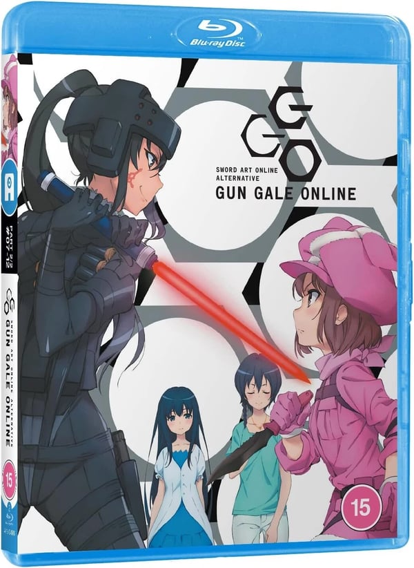 Sword Art Online Alternative Gun Gale Online Part 2 Standard Edition [Blur Brand New