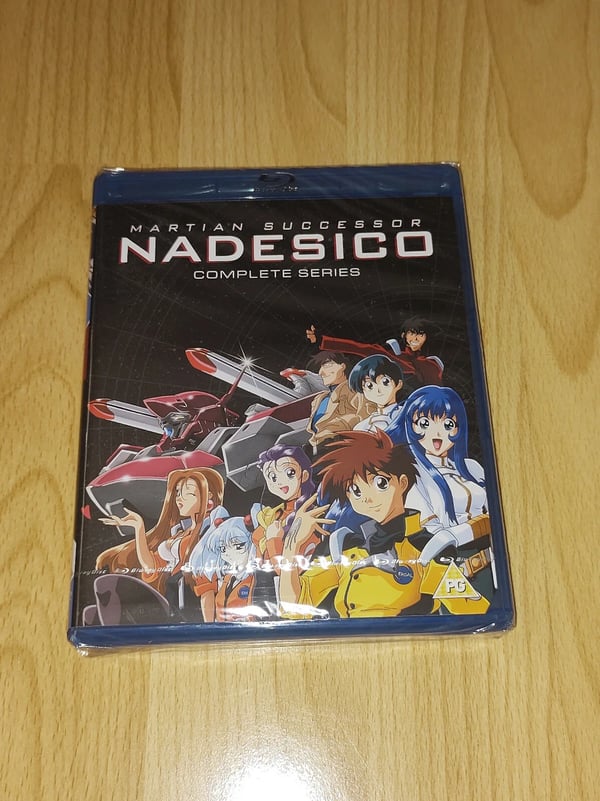 Martian Successor Nadesico Complete TV Series (Bluray) and Brand New