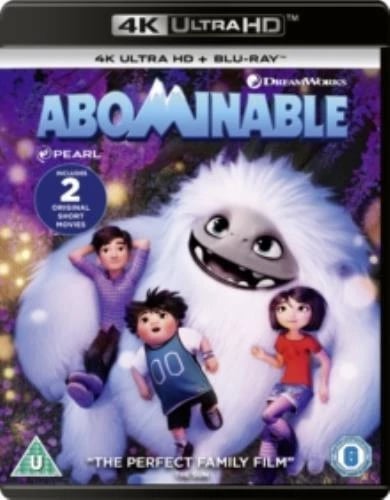 Abominable (2019) 4K UHD Blu Ray Region free Brand New