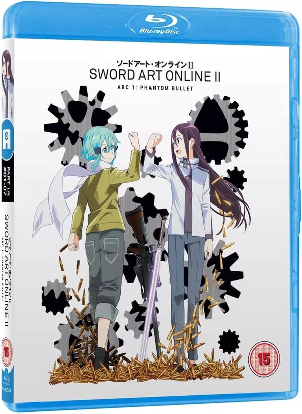 Sword Art Online II Part 1 Standard Brand New