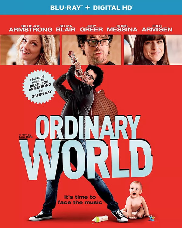 ORDINARY WORLD (2016 Selma Blair) Blu Ray Region free Brand New