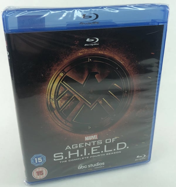 Marvel's Agents of S.H.I.E.L.D.: The Complete Fourth Season Bluray Brand New